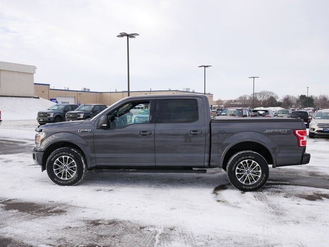 Certified 2019 Ford F-150 XLT with VIN 1FTEW1EPXKKC21256 for sale in Minneapolis, Minnesota