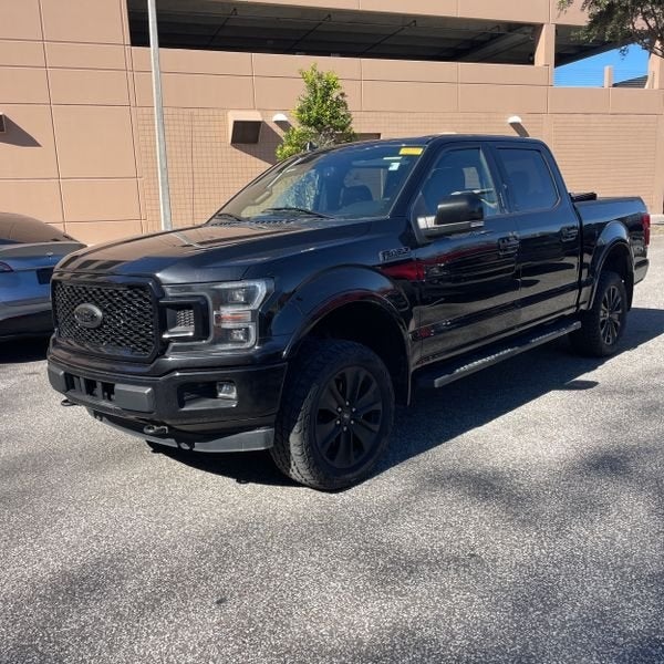 2020 Ford F-150 Lariat