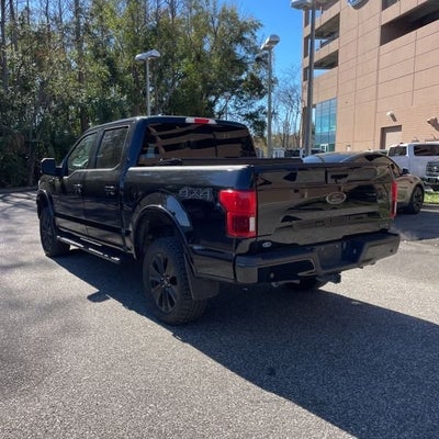 2020 Ford F-150 Lariat Black Appearance w/ Pano Roof