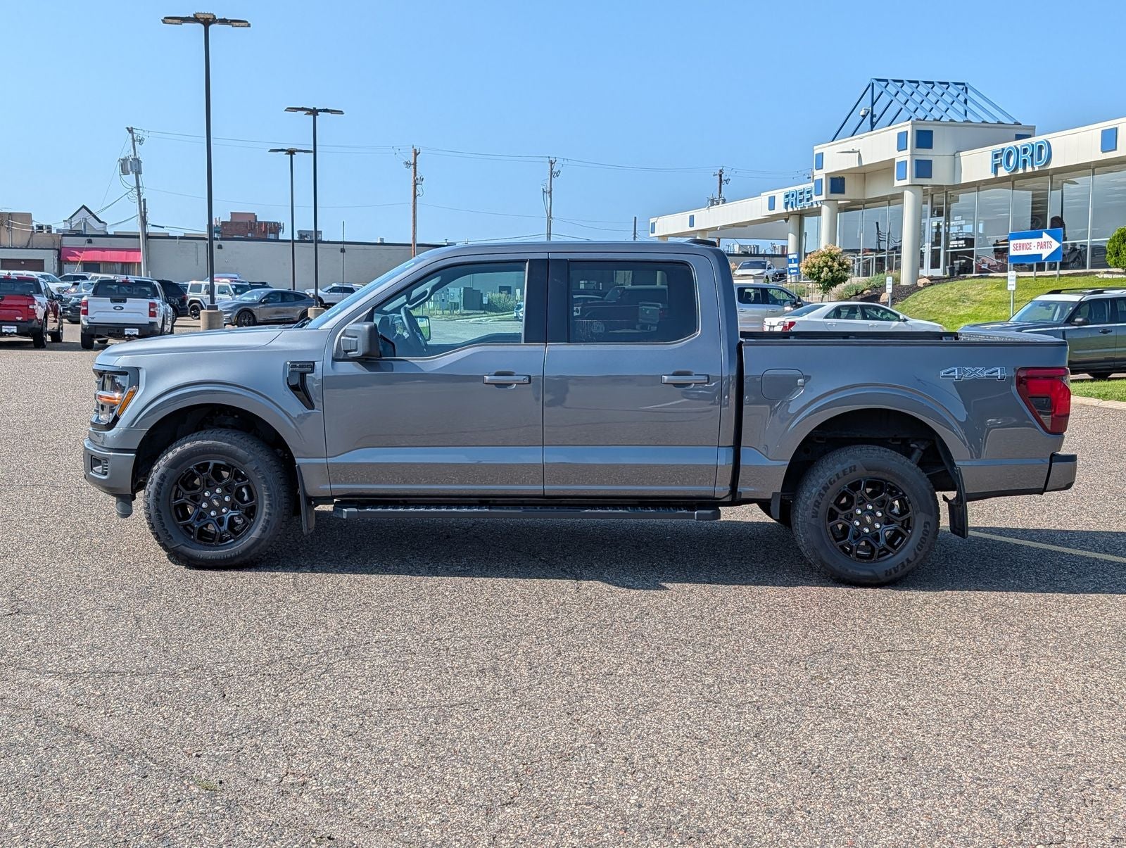 Used 2025 Ford F-150 XLT with VIN 1FTEW3LP6SKD88339 for sale in Minneapolis, Minnesota