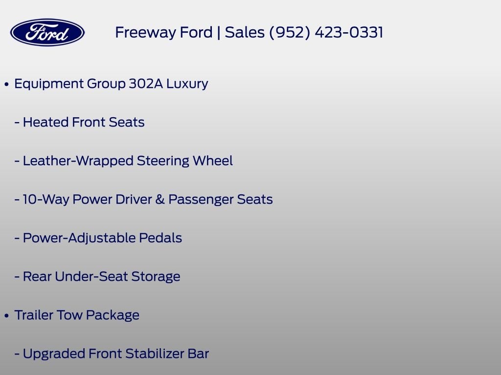 2020 Ford F-150 XLT