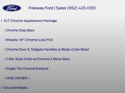 2020 Ford F-150 XLT