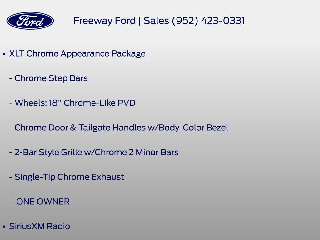 2020 Ford F-150 XLT