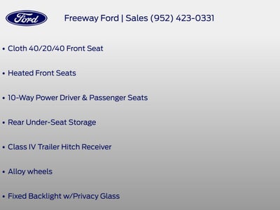 2020 Ford F-150 XLT