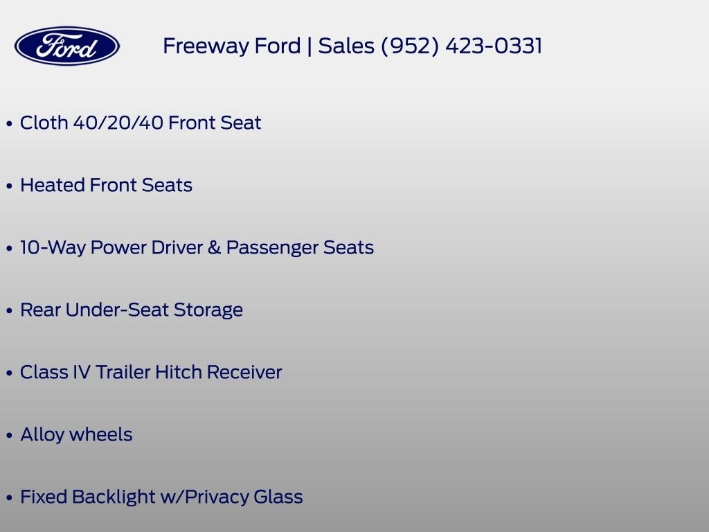 2020 Ford F-150 XLT