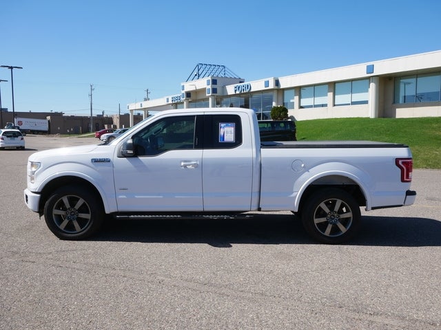 Used 2015 Ford F-150 XLT with VIN 1FTEX1EP8FFD06978 for sale in Minneapolis, Minnesota