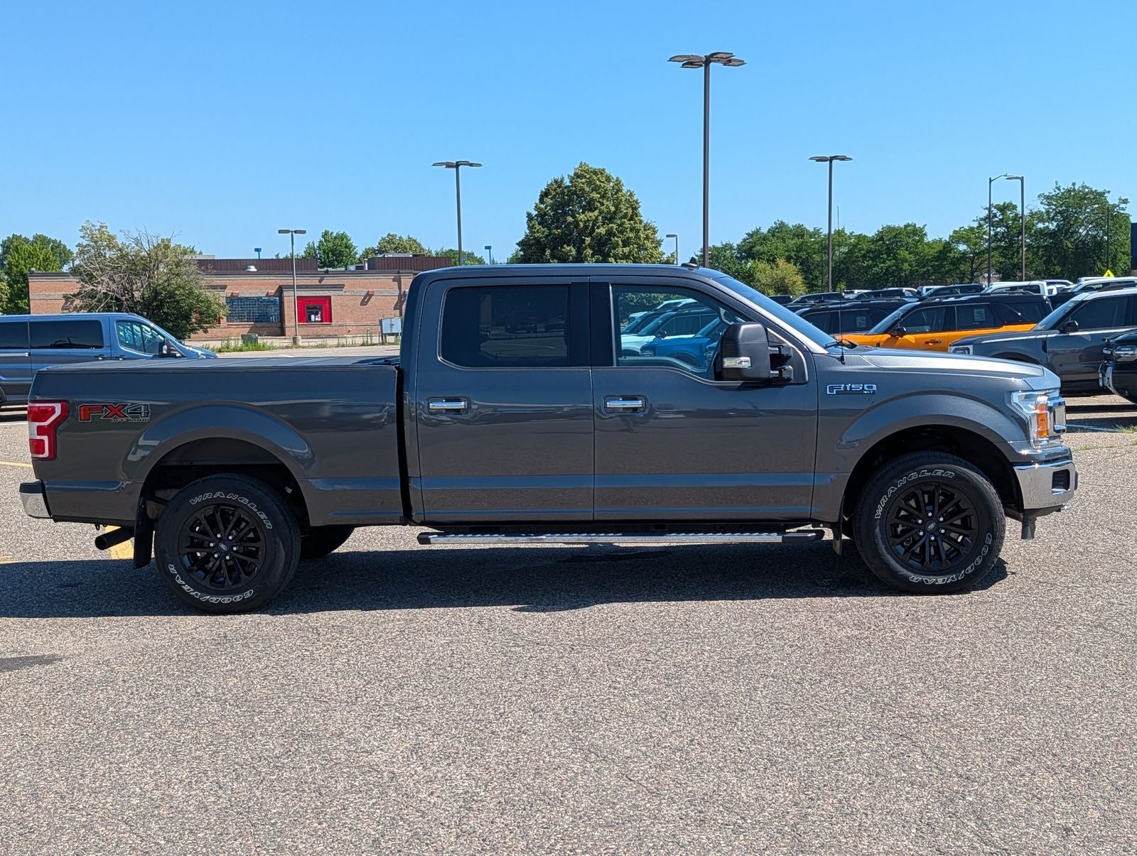 2020 Ford F-150 XLT