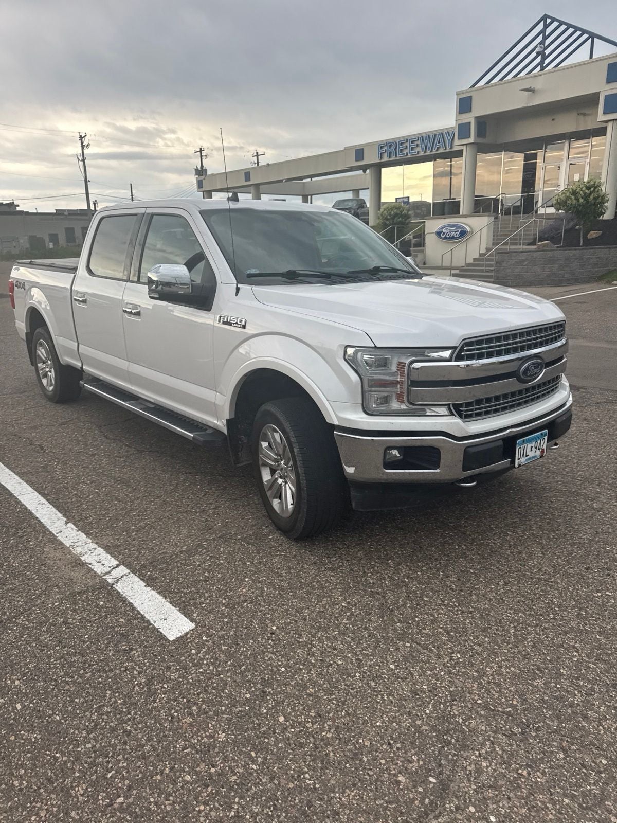 Used 2019 Ford F-150 Lariat with VIN 1FTFW1E46KKD72847 for sale in Minneapolis, Minnesota
