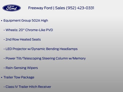 2023 Ford F-150 Lariat 5.0 V8 w/ Panoramic Roof