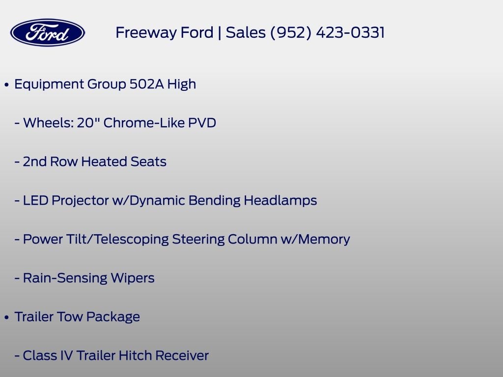 2023 Ford F-150 Lariat 5.0 V8 w/ Panoramic Roof