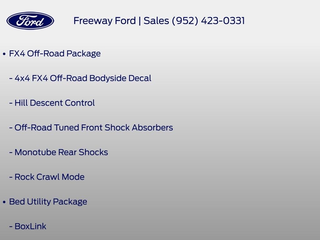 2023 Ford F-150 Lariat 5.0 V8 w/ Panoramic Roof