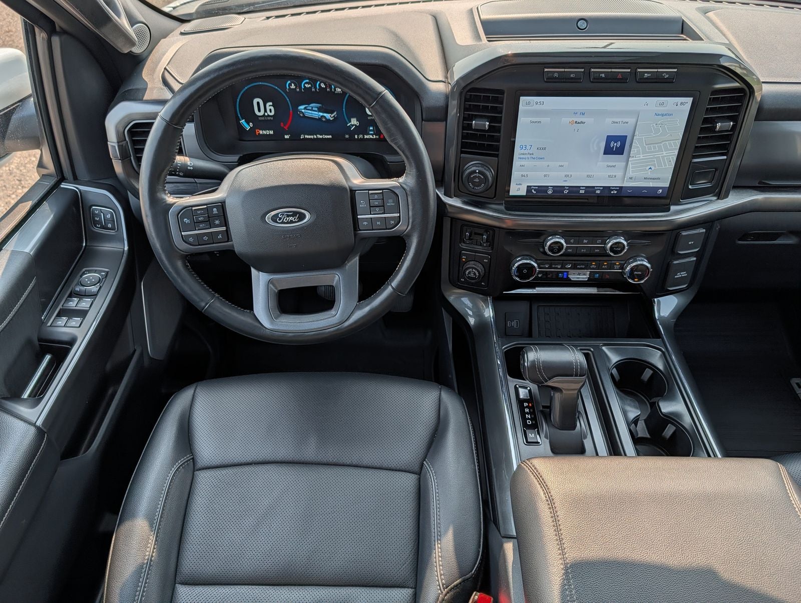2023 Ford F-150 Lariat 5.0 V8 w/ Panoramic Roof