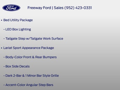 2023 Ford F-150 Lariat 5.0 V8 w/ Panoramic Roof