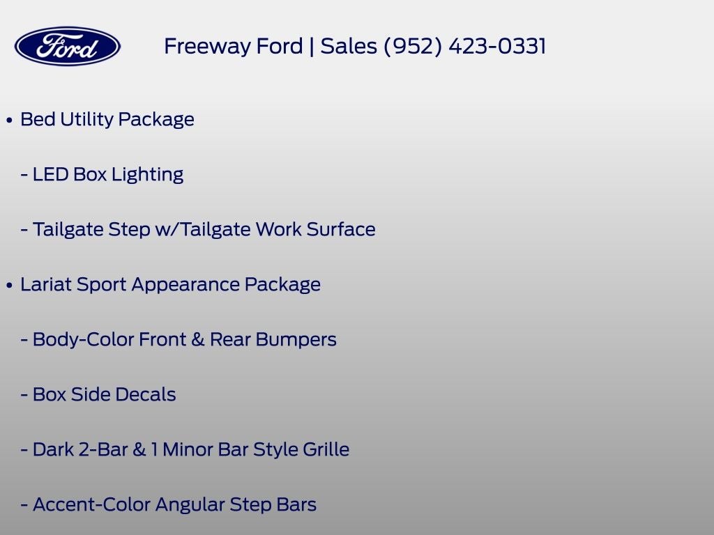 2023 Ford F-150 Lariat 5.0 V8 w/ Panoramic Roof