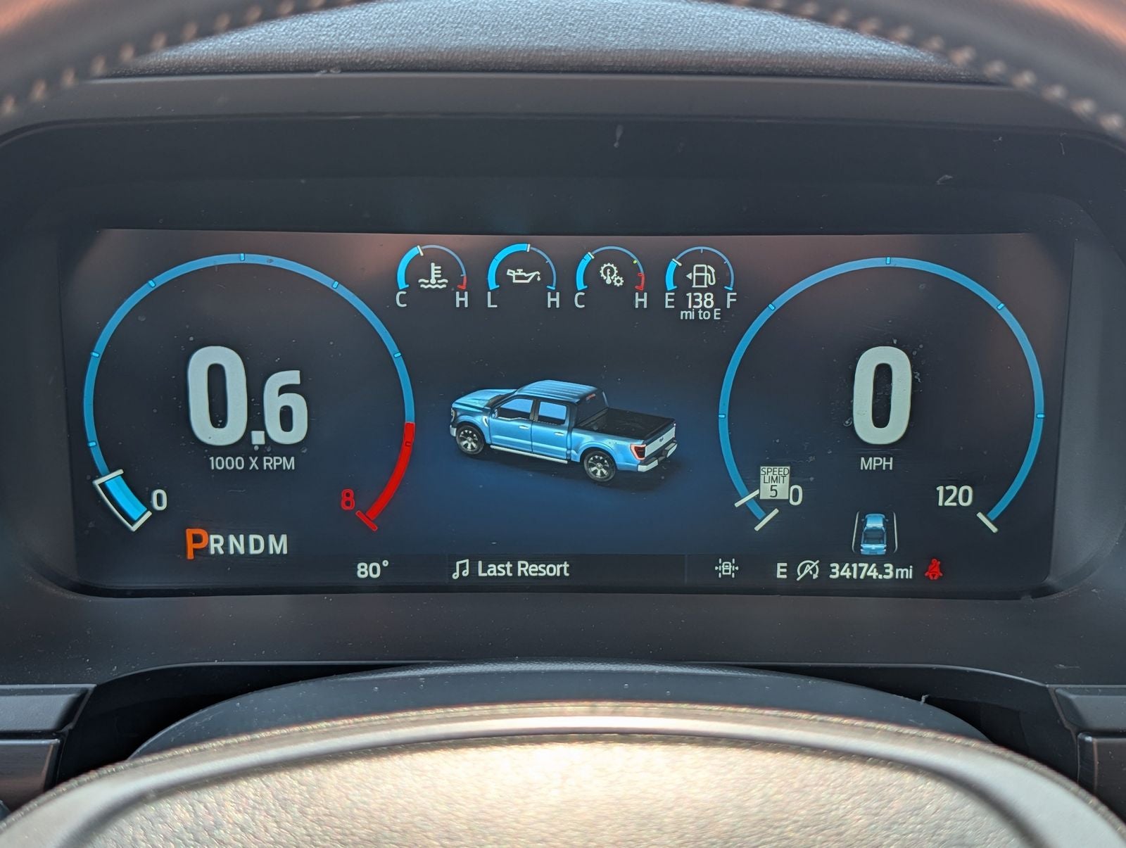 2023 Ford F-150 Lariat 5.0 V8 w/ Panoramic Roof