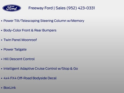 2023 Ford F-150 Lariat 5.0 V8 w/ Panoramic Roof