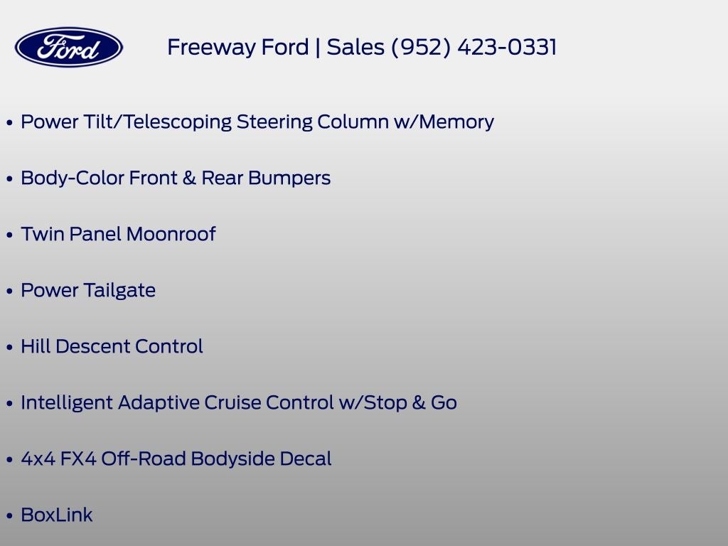 2023 Ford F-150 Lariat 5.0 V8 w/ Panoramic Roof