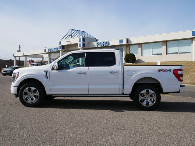 Used 2021 Ford F-150 Platinum with VIN 1FTFW1E81MFA52074 for sale in Minneapolis, Minnesota