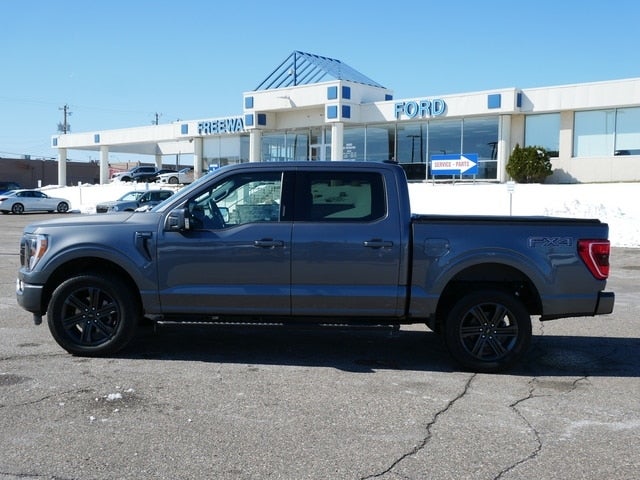 Used 2022 Ford F-150 XLT with VIN 1FTFW1E81NFB03669 for sale in Minneapolis, Minnesota