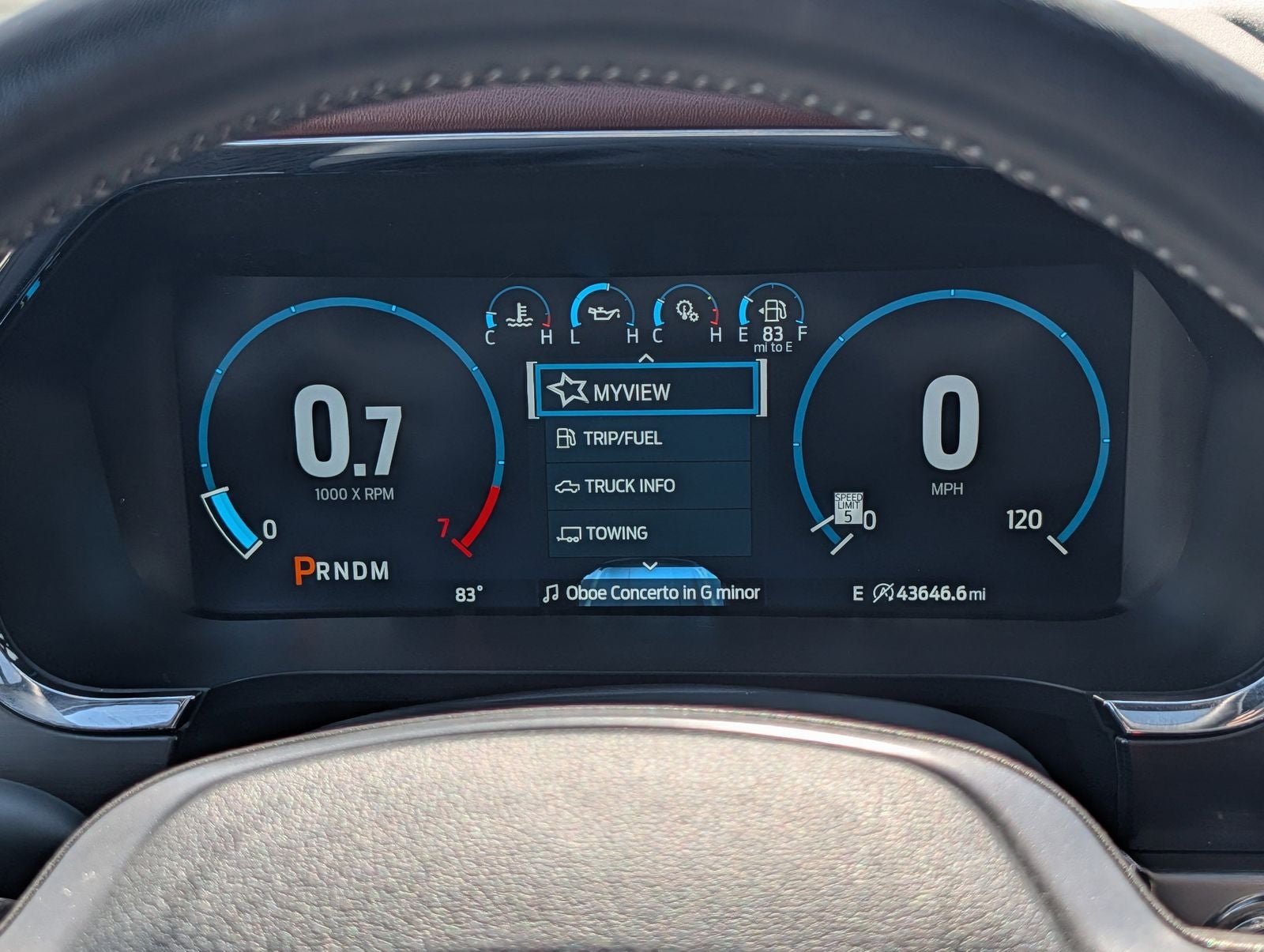 2023 Ford F-150 Lariat w/ Panoramic Moonroof