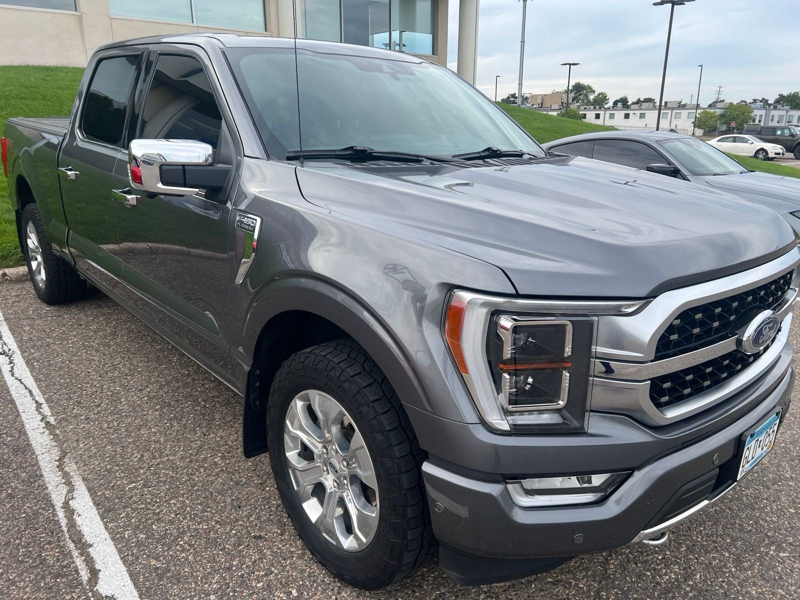 Used 2021 Ford F-150 Platinum with VIN 1FTFW1E85MFA03590 for sale in Bloomington, Minnesota
