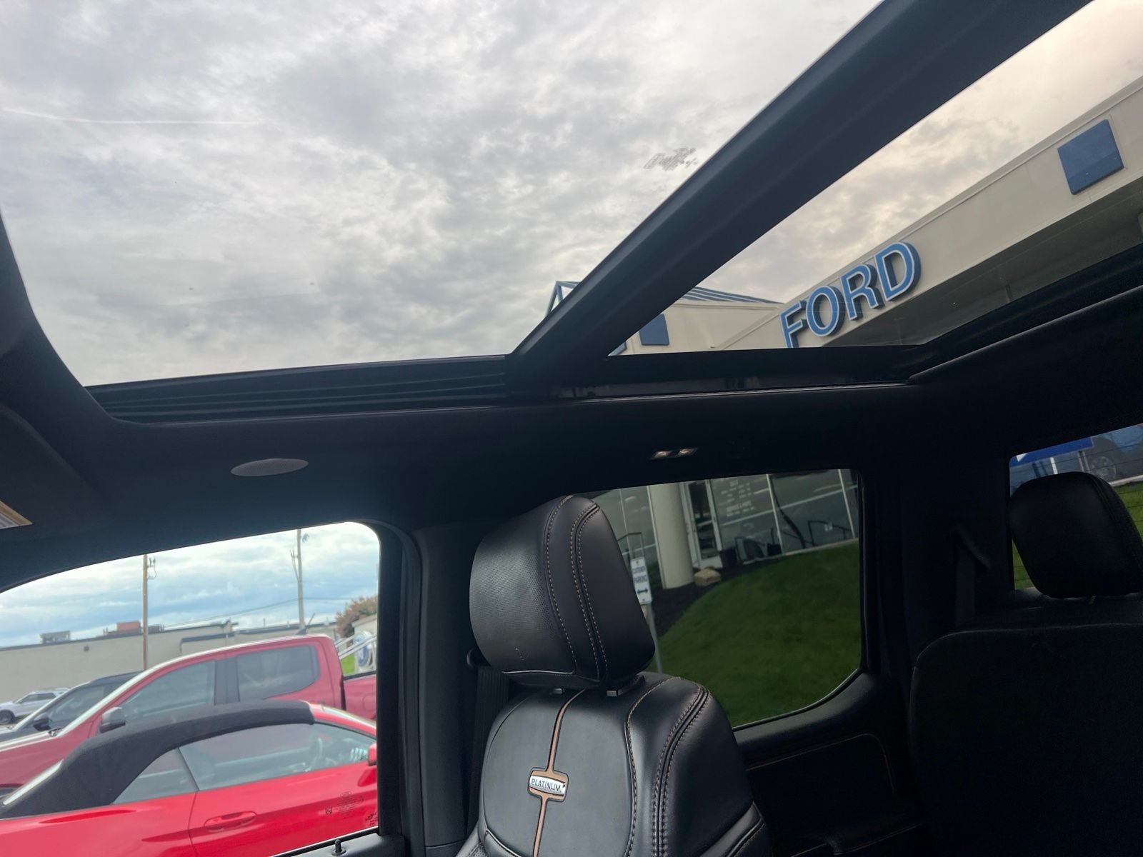 2021 Ford F-150 Platinum