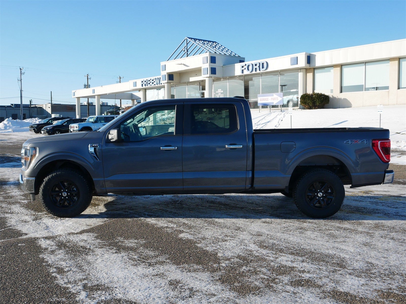 Used 2023 Ford F-150 XLT with VIN 1FTFW1E87PKD96293 for sale in Minneapolis, Minnesota