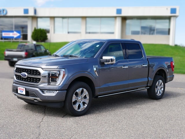 2021 Ford F-150 Platinum FX4 w/ Panoramic Roof and Max Tow