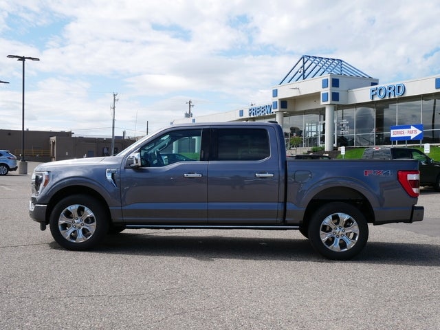 Used 2021 Ford F-150 Platinum with VIN 1FTFW1E89MFA20067 for sale in Minneapolis, Minnesota