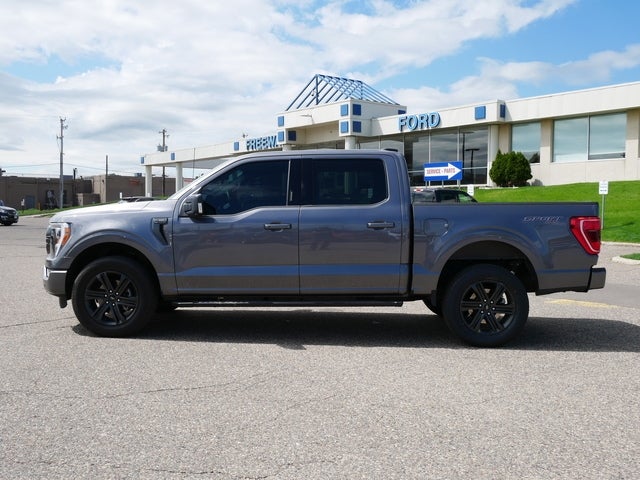 Used 2021 Ford F-150 XLT with VIN 1FTFW1E8XMFC50118 for sale in Minneapolis, Minnesota