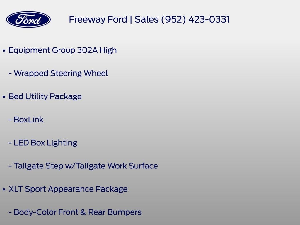 2023 Ford F-150 XLT