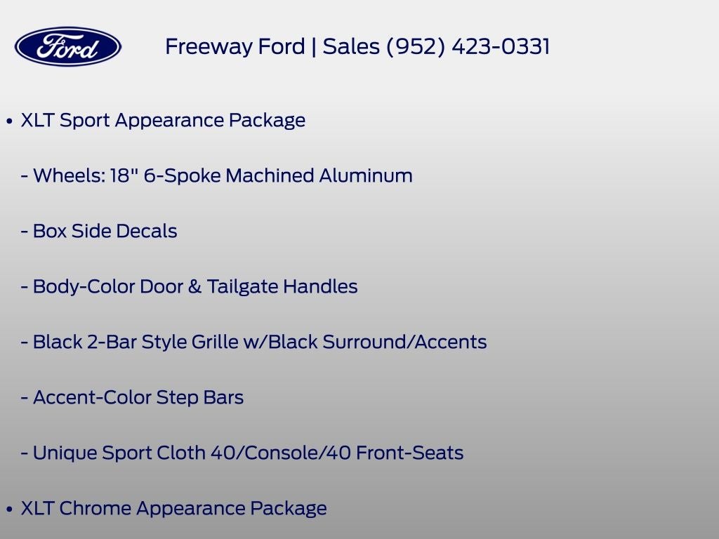 2023 Ford F-150 XLT
