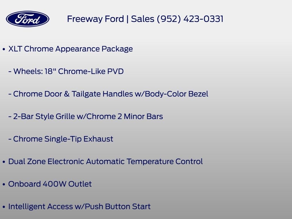2023 Ford F-150 XLT