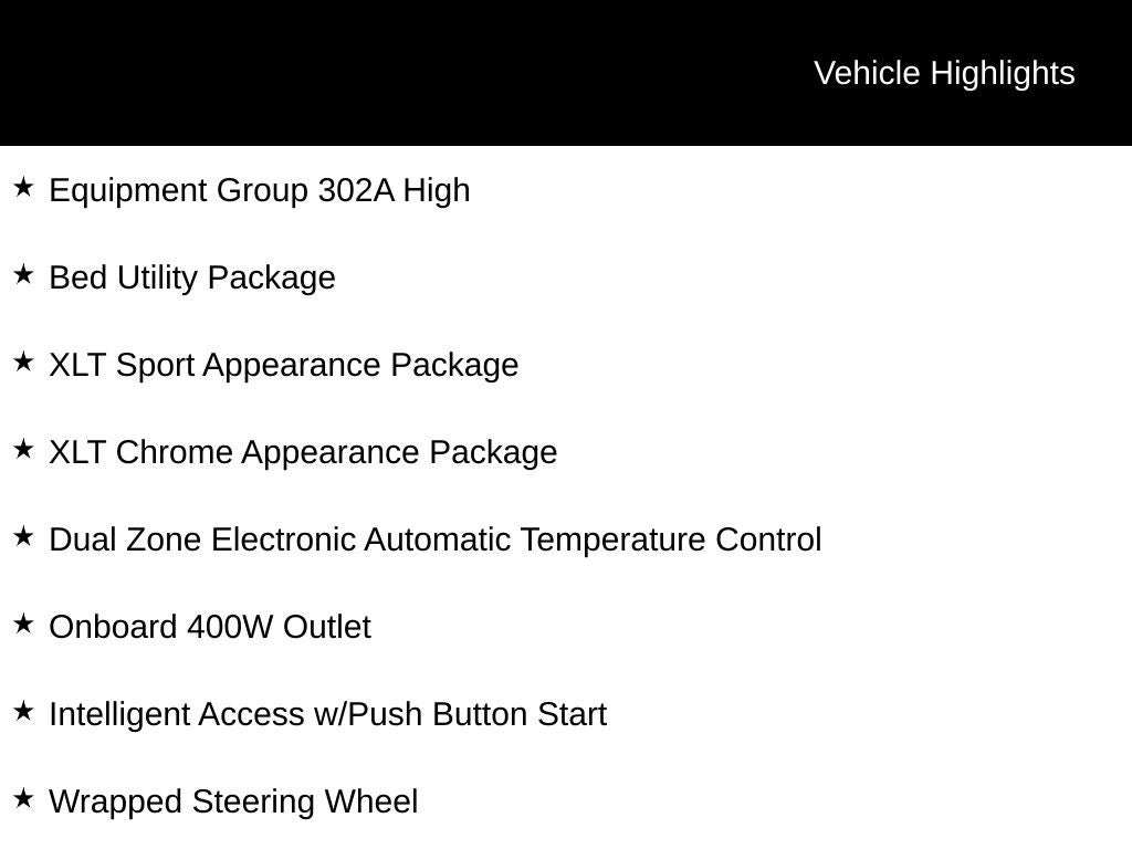 2023 Ford F-150 XLT