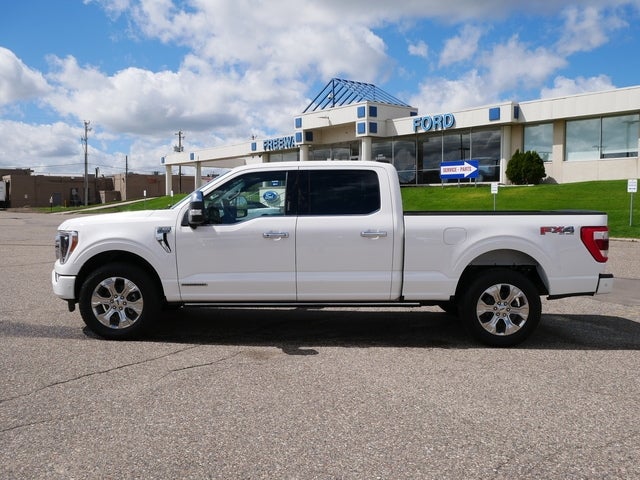 Used 2023 Ford F-150 Platinum with VIN 1FTFW1ED0PFA05457 for sale in Minneapolis, Minnesota