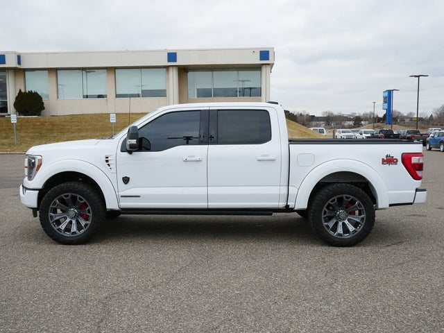 Used 2023 Ford F-150 Lariat with VIN 1FTFW1ED0PFB04165 for sale in Minneapolis, Minnesota