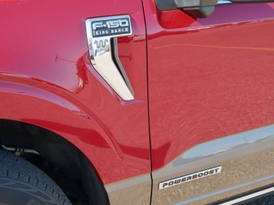 2023 Ford F-150 King Ranch w/ Panoramic Moonroof