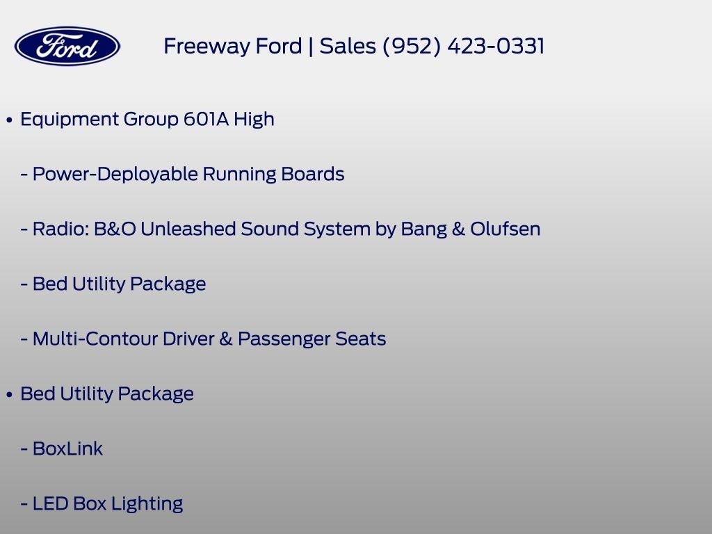 2023 Ford F-150 King Ranch w/ Panoramic Moonroof