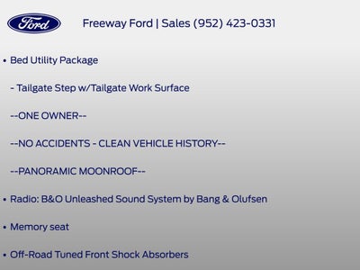 2023 Ford F-150 King Ranch w/ Panoramic Moonroof