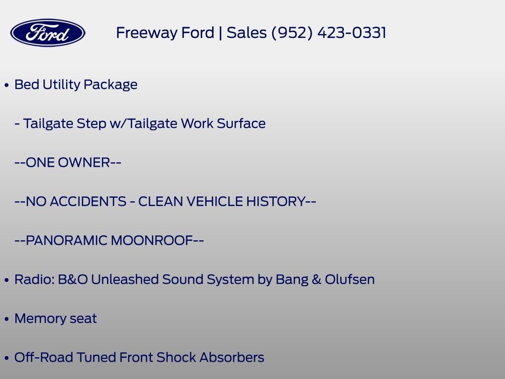 2023 Ford F-150 King Ranch w/ Panoramic Moonroof