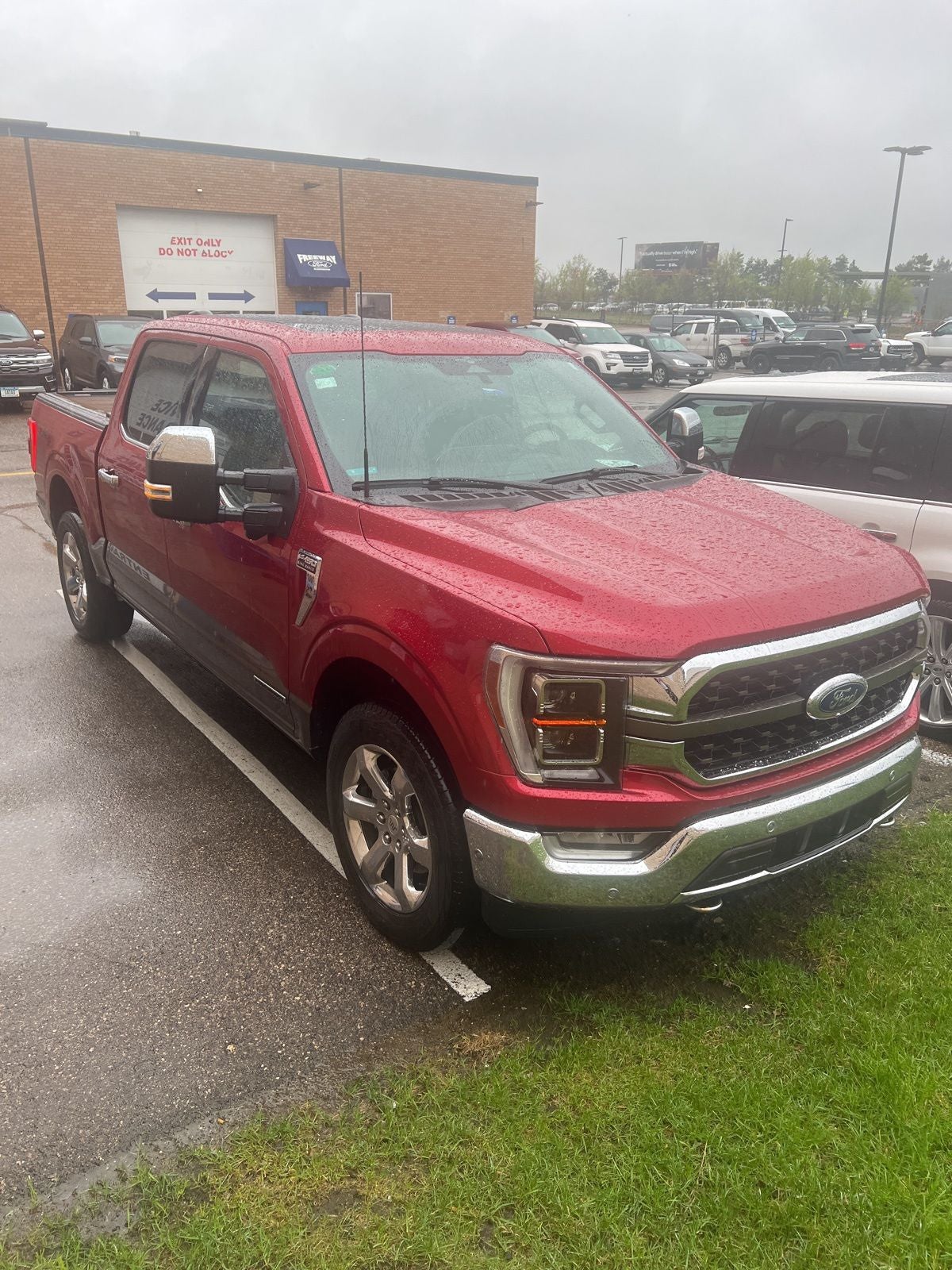 Used 2023 Ford F-150 King Ranch with VIN 1FTFW1ED6PFB48185 for sale in Minneapolis, Minnesota