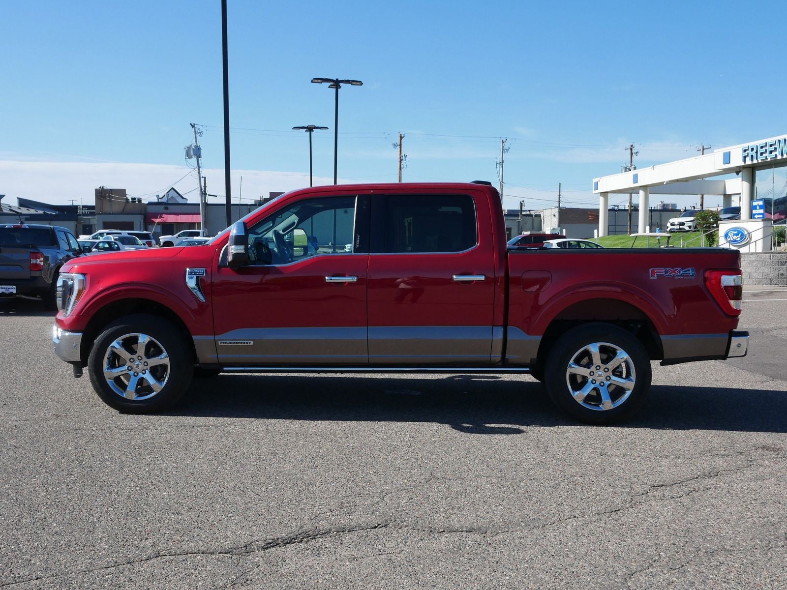 2023 Ford F-150 King Ranch w/ Panoramic Moonroof