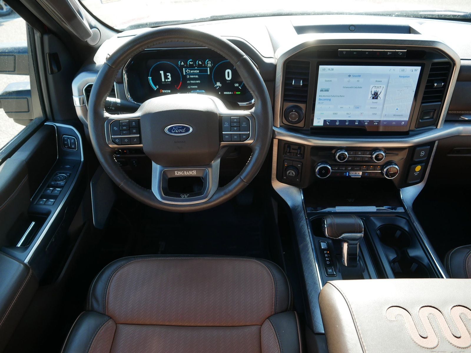 2023 Ford F-150 King Ranch w/ Panoramic Moonroof