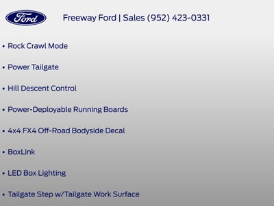 2023 Ford F-150 King Ranch w/ Panoramic Moonroof