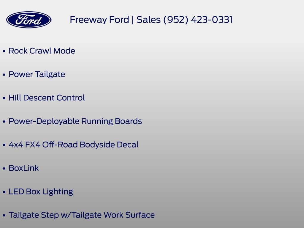2023 Ford F-150 King Ranch w/ Panoramic Moonroof