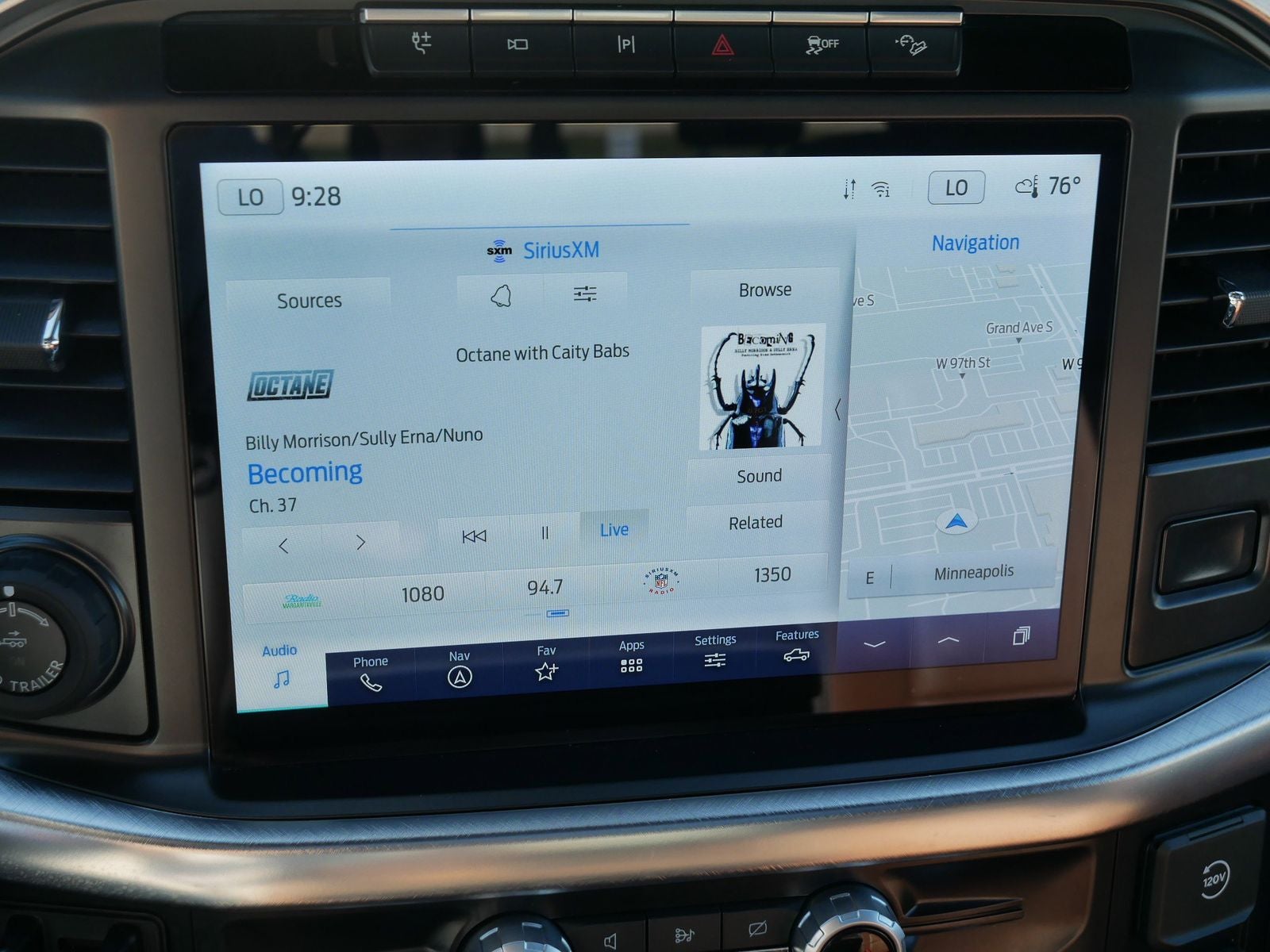 2023 Ford F-150 King Ranch w/ Panoramic Moonroof