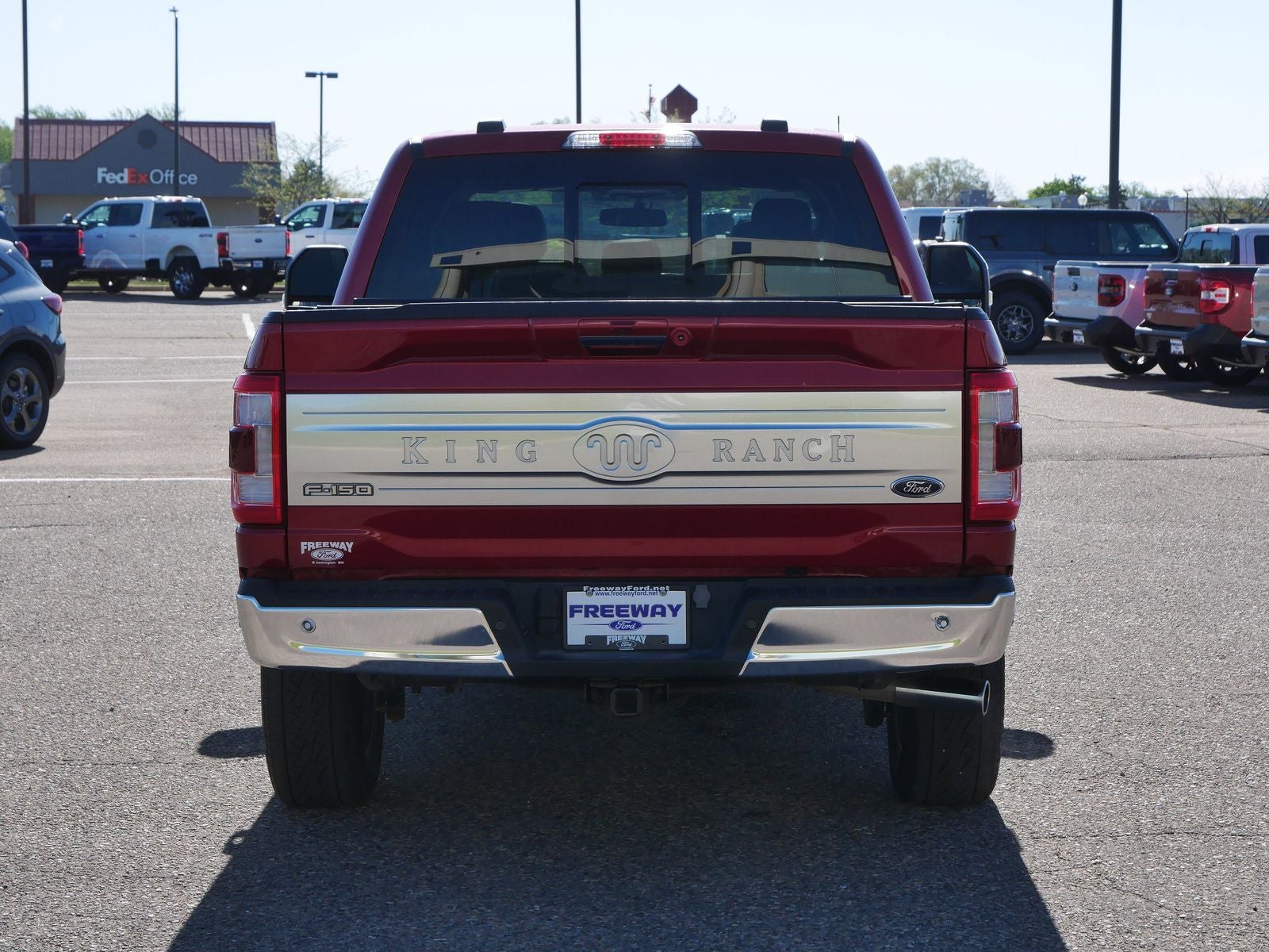 2023 Ford F-150 King Ranch w/ Panoramic Moonroof