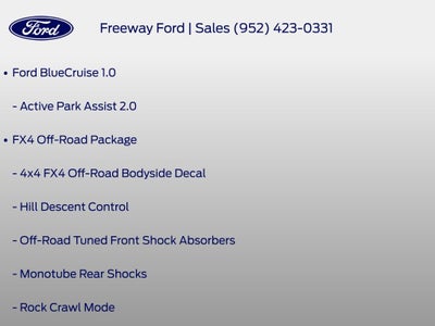 2023 Ford F-150 King Ranch w/ Panoramic Moonroof