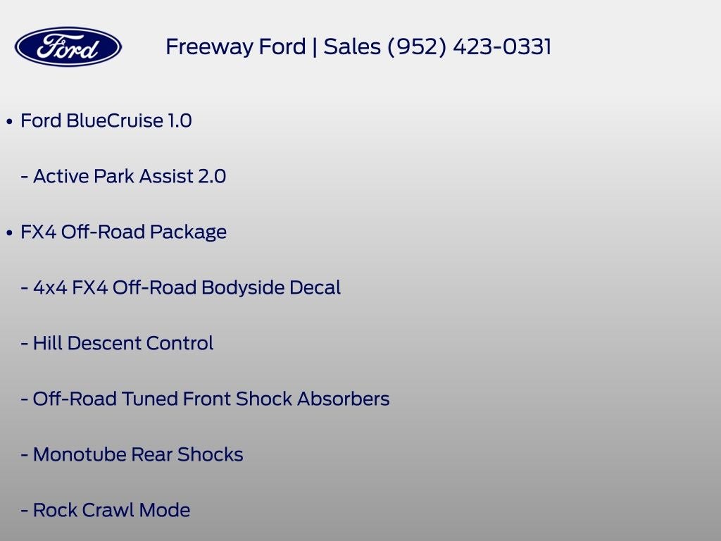 2023 Ford F-150 King Ranch w/ Panoramic Moonroof