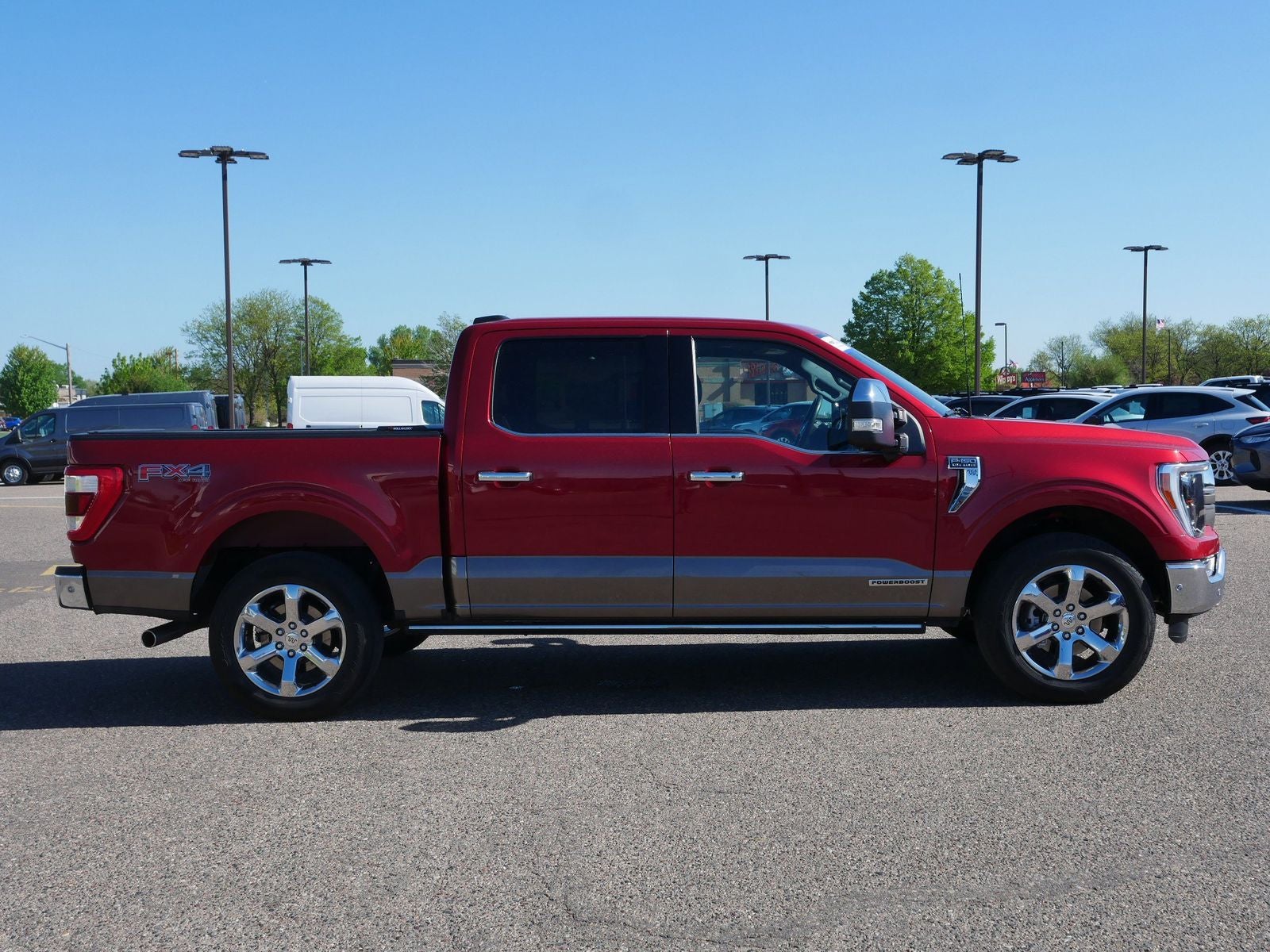 2023 Ford F-150 King Ranch w/ Panoramic Moonroof